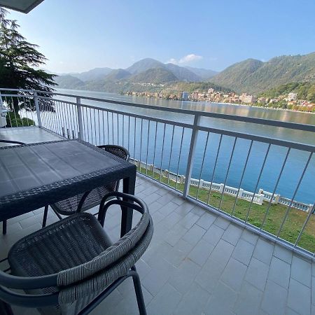 Appartamento Il Cedro Omegna Exteriör bild