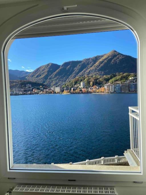 Appartamento Il Cedro Omegna Exteriör bild