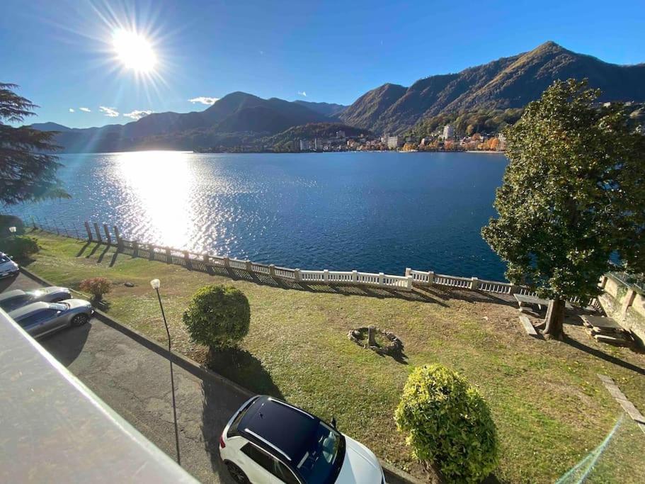Appartamento Il Cedro Omegna Exteriör bild