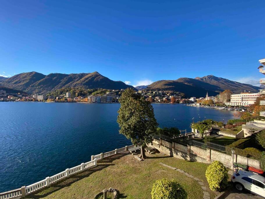 Appartamento Il Cedro Omegna Exteriör bild