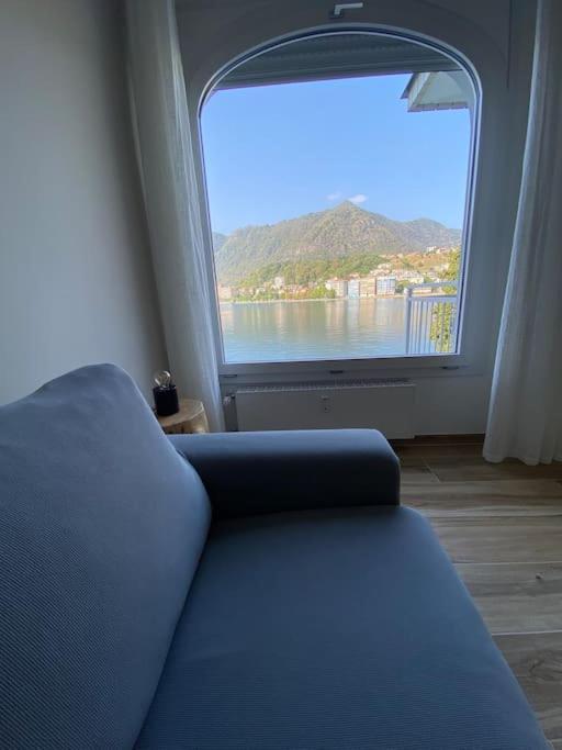 Appartamento Il Cedro Omegna Exteriör bild