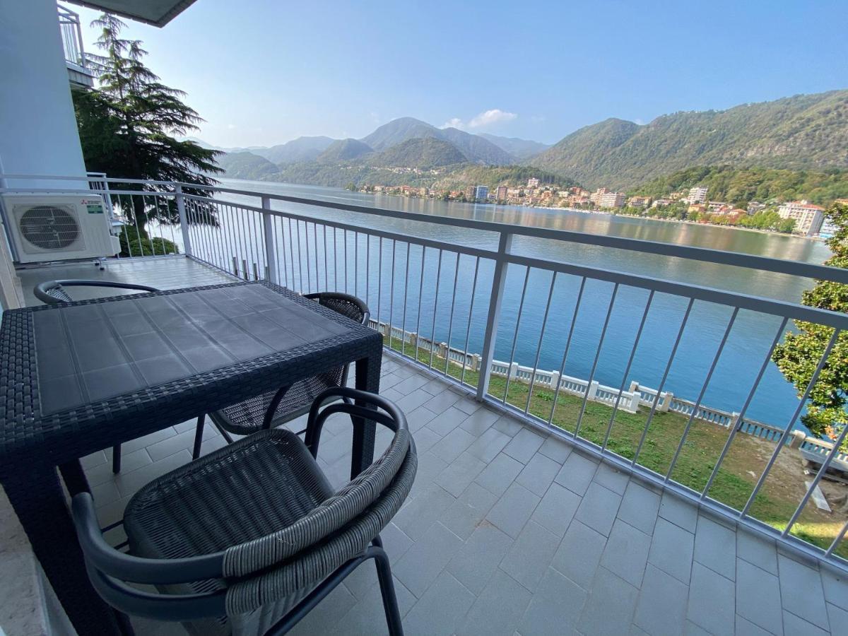 Appartamento Il Cedro Omegna Exteriör bild